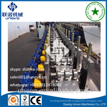 distribution box panel roll forming machine perforated